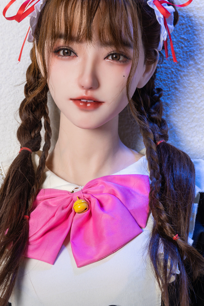 162cm B-Cup Silicone Life Size Cute Blonde Sex Doll - Pyrithia for Sale | DollsLover Official Store | Qita Doll