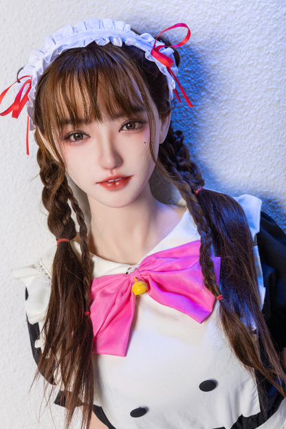 162cm B-Cup Silicone Life Size Cute Blonde Sex Doll - Pyrithia for Sale | DollsLover Official Store | Qita Doll