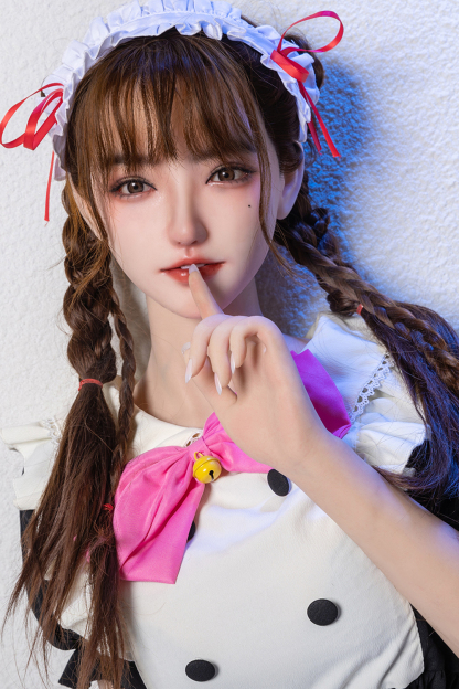 162cm B-Cup Silicone Life Size Cute Blonde Sex Doll - Pyrithia for Sale | DollsLover Official Store | Qita Doll