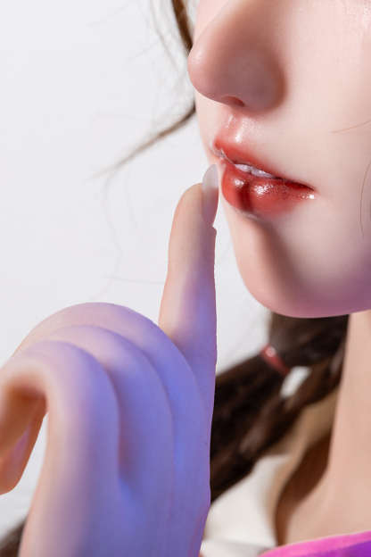 162cm B-Cup Silicone Life Size Cute Blonde Sex Doll - Pyrithia for Sale | DollsLover Official Store | Qita Doll
