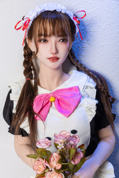 162cm B-Cup Silicone Life Size Cute Blonde Sex Doll - Pyrithia for Sale | DollsLover Official Store | Qita Doll