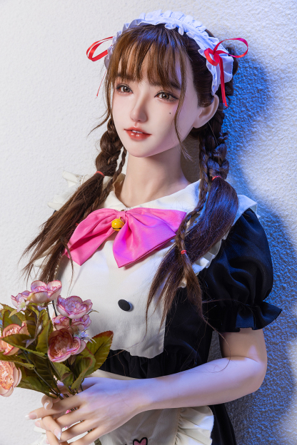 162cm B-Cup Silicone Life Size Cute Blonde Sex Doll - Pyrithia for Sale | DollsLover Official Store | Qita Doll