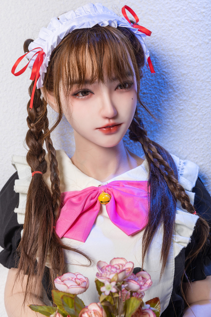 162cm B-Cup Silicone Life Size Cute Blonde Sex Doll - Pyrithia for Sale | DollsLover Official Store | Qita Doll