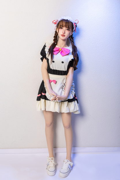 162cm B-Cup Silicone Life Size Cute Blonde Sex Doll - Pyrithia for Sale | DollsLover Official Store | Qita Doll
