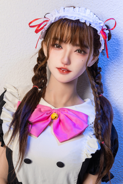 162cm B-Cup Silicone Life Size Cute Blonde Sex Doll - Pyrithia for Sale | DollsLover Official Store | Qita Doll
