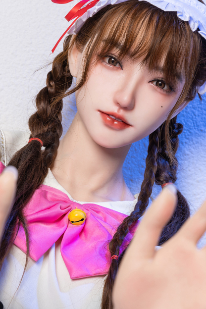 162cm B-Cup Silicone Life Size Cute Blonde Sex Doll - Pyrithia for Sale | DollsLover Official Store | Qita Doll