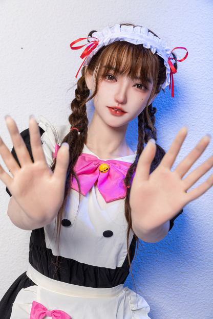 162cm B-Cup Silicone Life Size Cute Blonde Sex Doll - Pyrithia for Sale | DollsLover Official Store | Qita Doll
