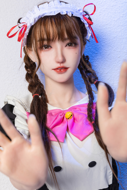 162cm B-Cup Silicone Life Size Cute Blonde Sex Doll - Pyrithia for Sale | DollsLover Official Store | Qita Doll