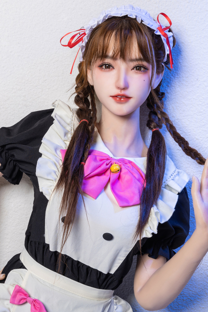 162cm B-Cup Silicone Life Size Cute Blonde Sex Doll - Pyrithia for Sale | DollsLover Official Store | Qita Doll