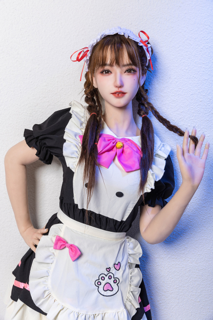 162cm B-Cup Silicone Life Size Cute Blonde Sex Doll - Pyrithia for Sale | DollsLover Official Store | Qita Doll
