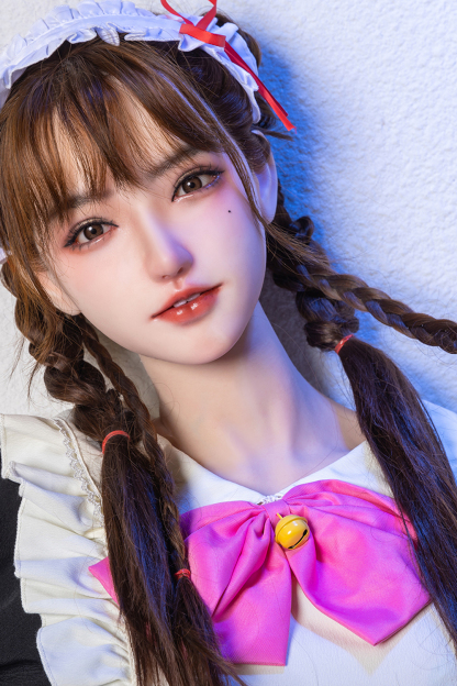162cm B-Cup Silicone Life Size Cute Blonde Sex Doll - Pyrithia for Sale | DollsLover Official Store | Qita Doll