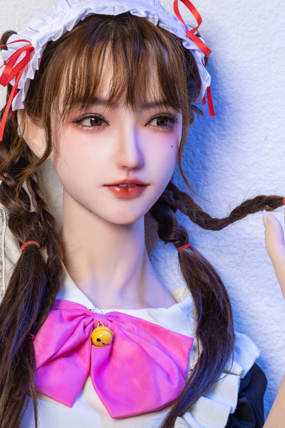 162cm B-Cup Silicone Life Size Cute Blonde Sex Doll - Pyrithia for Sale | DollsLover Official Store | Qita Doll
