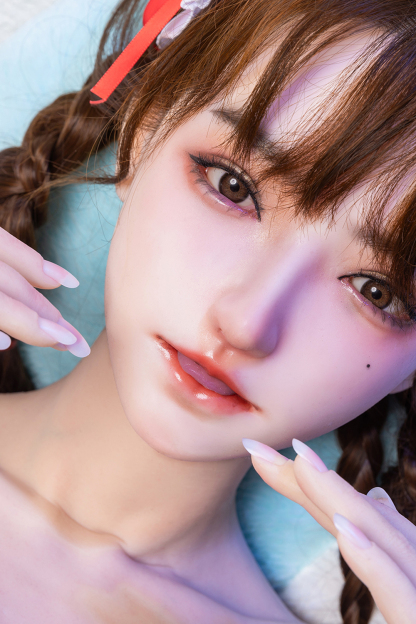 162cm B-Cup Silicone Life Size Cute Blonde Sex Doll - Pyrithia for Sale | DollsLover Official Store | Qita Doll