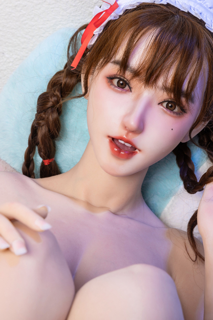 162cm B-Cup Silicone Life Size Cute Blonde Sex Doll - Pyrithia for Sale | DollsLover Official Store | Qita Doll