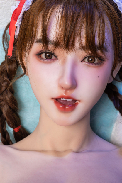162cm B-Cup Silicone Life Size Cute Blonde Sex Doll - Pyrithia for Sale | DollsLover Official Store | Qita Doll