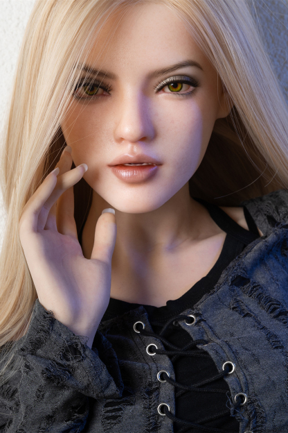 166cm C-Cup Silicone Premium Western Blonde Sex Doll - Ulandria for Sale | DollsLover Official Store | Qita Doll