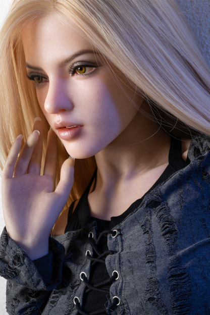 166cm C-Cup Silicone Premium Western Blonde Sex Doll - Ulandria for Sale | DollsLover Official Store | Qita Doll