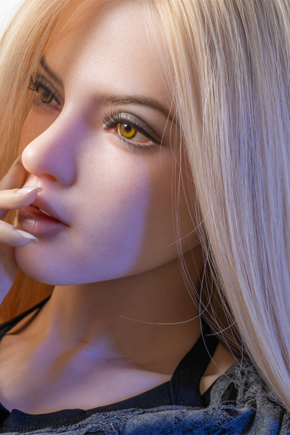166cm C-Cup Silicone Premium Western Blonde Sex Doll - Ulandria for Sale | DollsLover Official Store | Qita Doll
