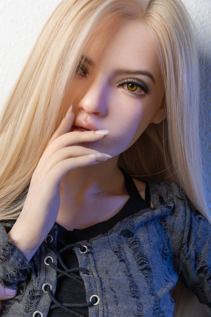 166cm C-Cup Silicone Premium Western Blonde Sex Doll - Ulandria for Sale | DollsLover Official Store | Qita Doll
