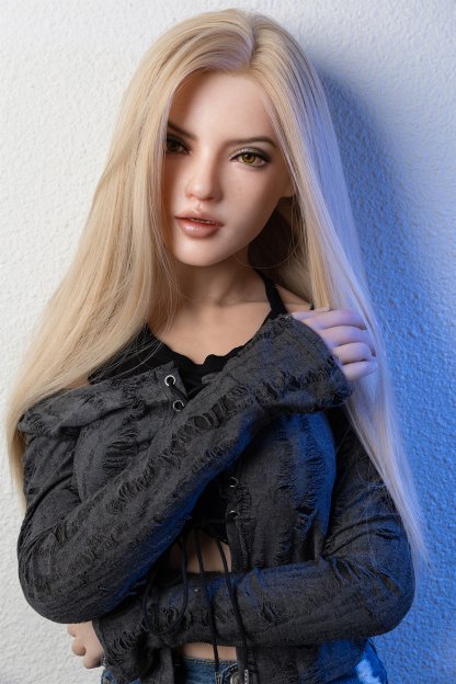 166cm C-Cup Silicone Premium Western Blonde Sex Doll - Ulandria for Sale | DollsLover Official Store | Qita Doll