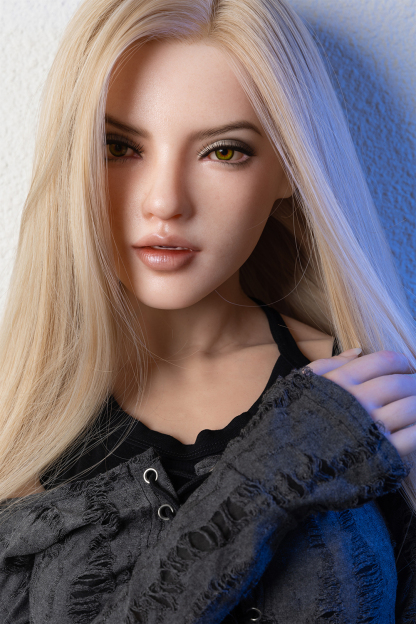 166cm C-Cup Silicone Premium Western Blonde Sex Doll - Ulandria for Sale | DollsLover Official Store | Qita Doll