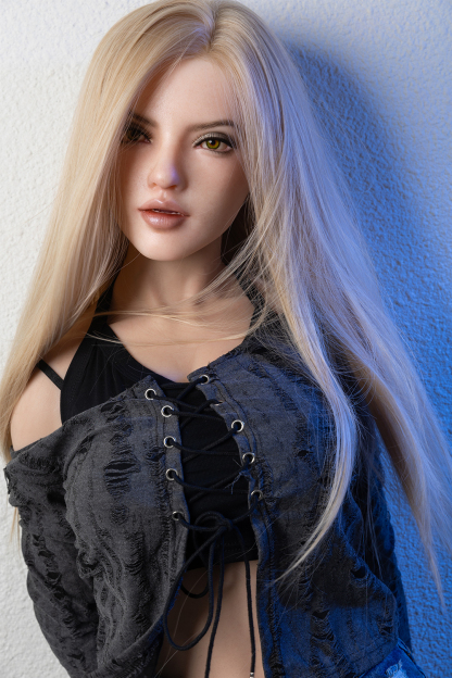 166cm C-Cup Silicone Premium Western Blonde Sex Doll - Ulandria for Sale | DollsLover Official Store | Qita Doll