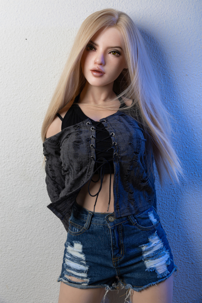 166cm C-Cup Silicone Premium Western Blonde Sex Doll - Ulandria for Sale | DollsLover Official Store | Qita Doll