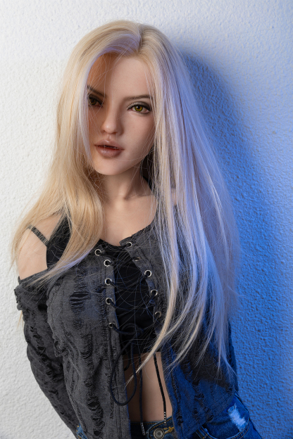 166cm C-Cup Silicone Premium Western Blonde Sex Doll - Ulandria for Sale | DollsLover Official Store | Qita Doll