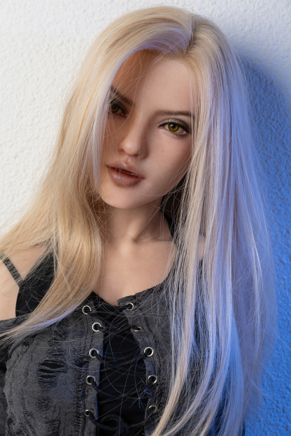 166cm C-Cup Silicone Premium Western Blonde Sex Doll - Ulandria for Sale | DollsLover Official Store | Qita Doll
