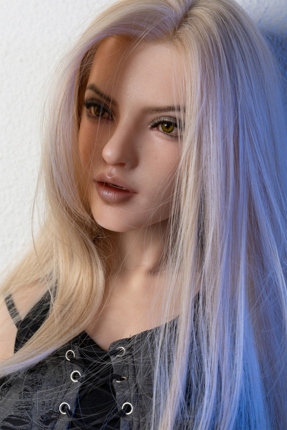 166cm C-Cup Silicone Premium Western Blonde Sex Doll - Ulandria for Sale | DollsLover Official Store | Qita Doll