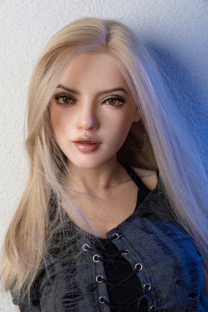166cm C-Cup Silicone Premium Western Blonde Sex Doll - Ulandria for Sale | DollsLover Official Store | Qita Doll