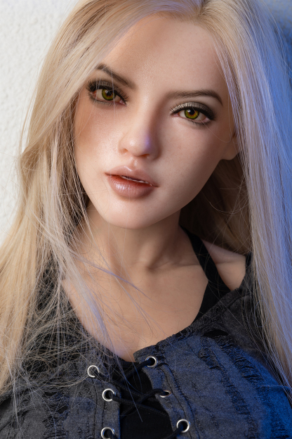 166cm C-Cup Silicone Premium Western Blonde Sex Doll - Ulandria for Sale | DollsLover Official Store | Qita Doll