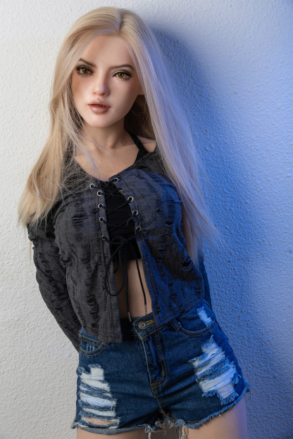 166cm C-Cup Silicone Premium Western Blonde Sex Doll - Ulandria for Sale | DollsLover Official Store | Qita Doll