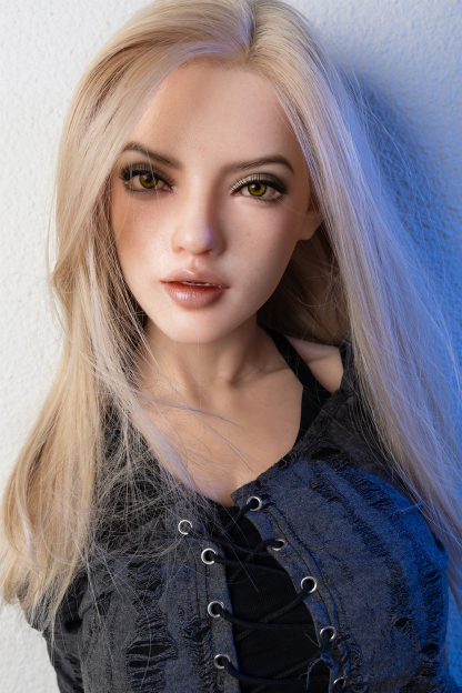 166cm C-Cup Silicone Premium Western Blonde Sex Doll - Ulandria for Sale | DollsLover Official Store | Qita Doll