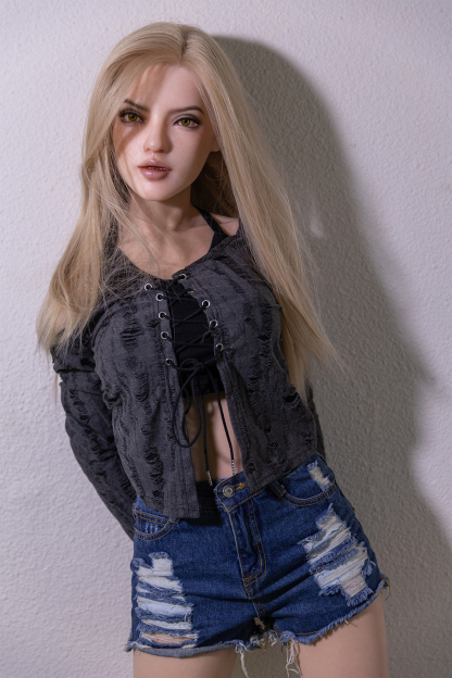 166cm C-Cup Silicone Premium Western Blonde Sex Doll - Ulandria for Sale | DollsLover Official Store | Qita Doll