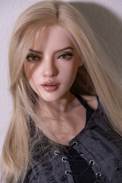 166cm C-Cup Silicone Premium Western Blonde Sex Doll - Ulandria for Sale | DollsLover Official Store | Qita Doll