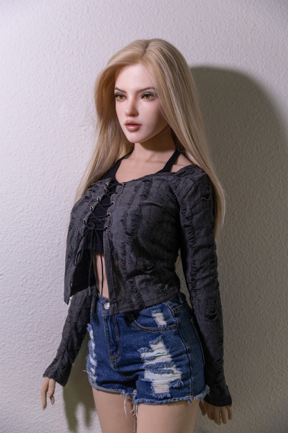 166cm C-Cup Silicone Premium Western Blonde Sex Doll - Ulandria for Sale | DollsLover Official Store | Qita Doll