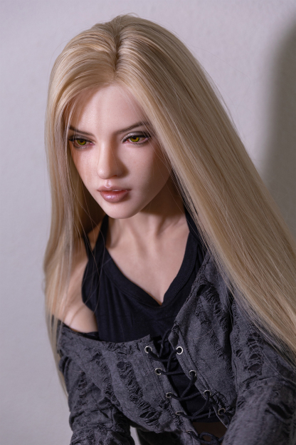 166cm C-Cup Silicone Premium Western Blonde Sex Doll - Ulandria for Sale | DollsLover Official Store | Qita Doll