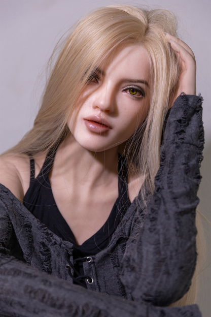166cm C-Cup Silicone Premium Western Blonde Sex Doll - Ulandria for Sale | DollsLover Official Store | Qita Doll