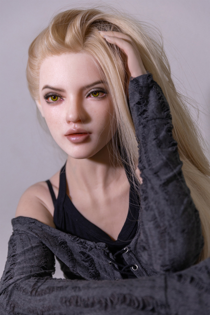 166cm C-Cup Silicone Premium Western Blonde Sex Doll - Ulandria for Sale | DollsLover Official Store | Qita Doll