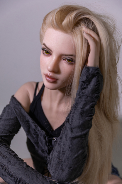 166cm C-Cup Silicone Premium Western Blonde Sex Doll - Ulandria for Sale | DollsLover Official Store | Qita Doll