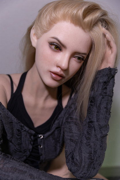166cm C-Cup Silicone Premium Western Blonde Sex Doll - Ulandria for Sale | DollsLover Official Store | Qita Doll