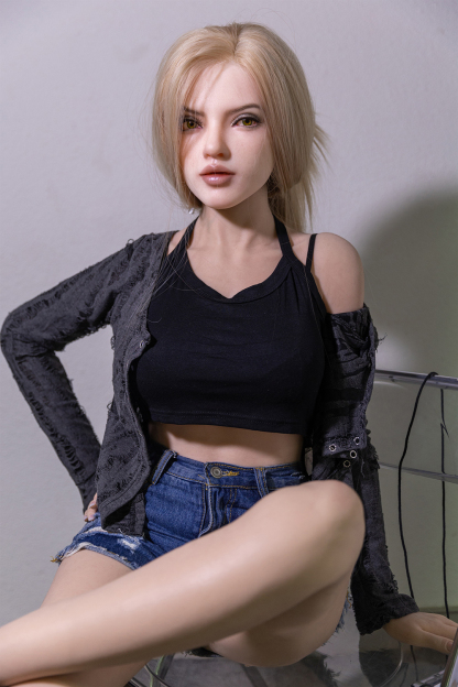 166cm C-Cup Silicone Premium Western Blonde Sex Doll - Ulandria for Sale | DollsLover Official Store | Qita Doll