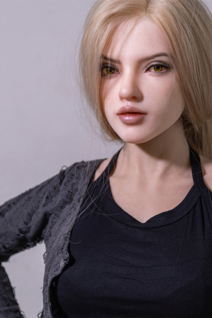 166cm C-Cup Silicone Premium Western Blonde Sex Doll - Ulandria for Sale | DollsLover Official Store | Qita Doll