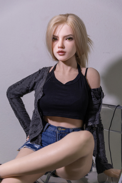 166cm C-Cup Silicone Premium Western Blonde Sex Doll - Ulandria for Sale | DollsLover Official Store | Qita Doll