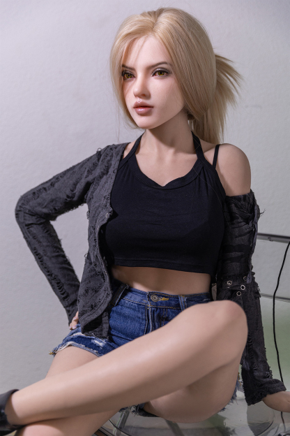 166cm C-Cup Silicone Premium Western Blonde Sex Doll - Ulandria for Sale | DollsLover Official Store | Qita Doll