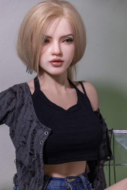 166cm C-Cup Silicone Premium Western Blonde Sex Doll - Ulandria for Sale | DollsLover Official Store | Qita Doll