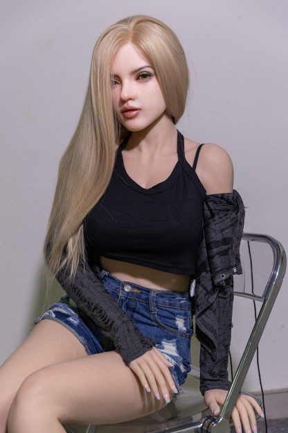 166cm C-Cup Silicone Premium Western Blonde Sex Doll - Ulandria for Sale | DollsLover Official Store | Qita Doll