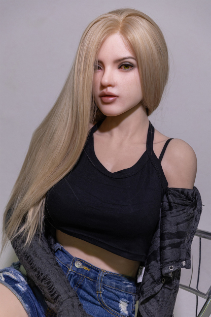 166cm C-Cup Silicone Premium Western Blonde Sex Doll - Ulandria for Sale | DollsLover Official Store | Qita Doll