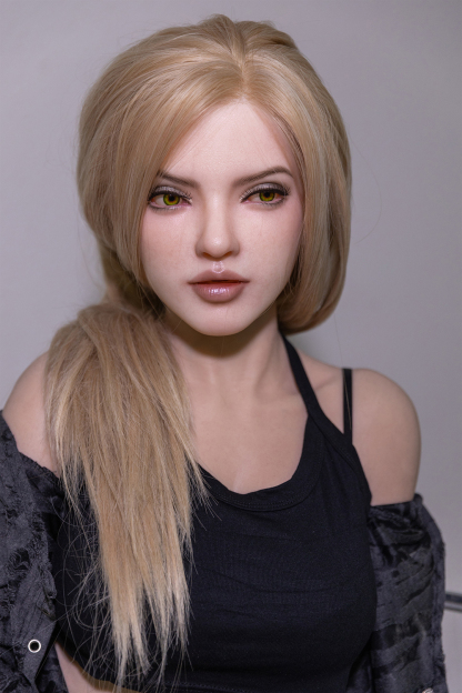 166cm C-Cup Silicone Premium Western Blonde Sex Doll - Ulandria for Sale | DollsLover Official Store | Qita Doll